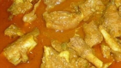 Goat Legs Curry | Two Different Delicious Meat Curry - Sultana's recipe