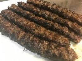 Seekh Kabab Recipe a Delicious Tasty Food with Wonderful Smell