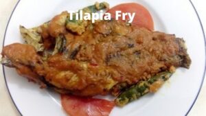 Tilapia Fry Recipes | How to Cook Tasty Healthy Decorative Fish ...