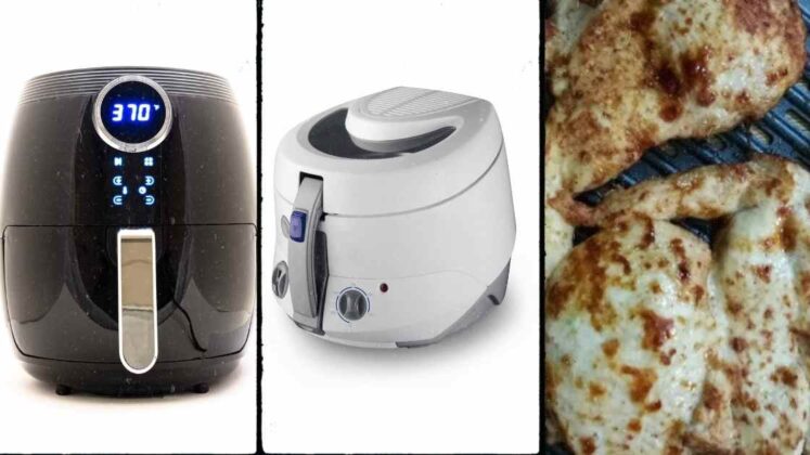 Why Is An Air Fryer Healthy? (Facts & Features) | Sultana's Recipe