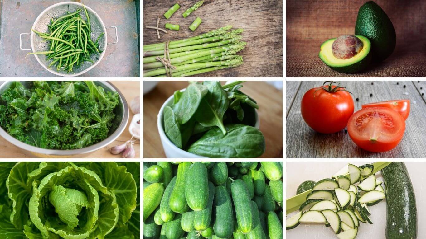 What Are The Best Vegetables For Weight Loss List Of Veg 