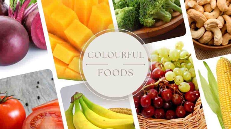 Colourful Foods
